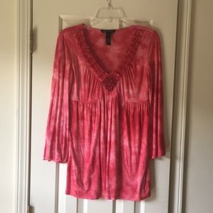 Lovely top with beading